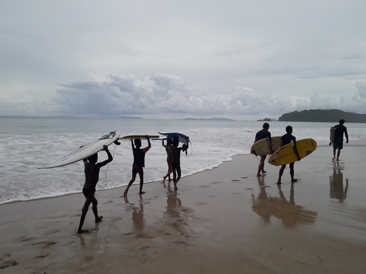 Jj Beach Resort & Jj Seafood Koh Phayam Zewnętrze zdjęcie